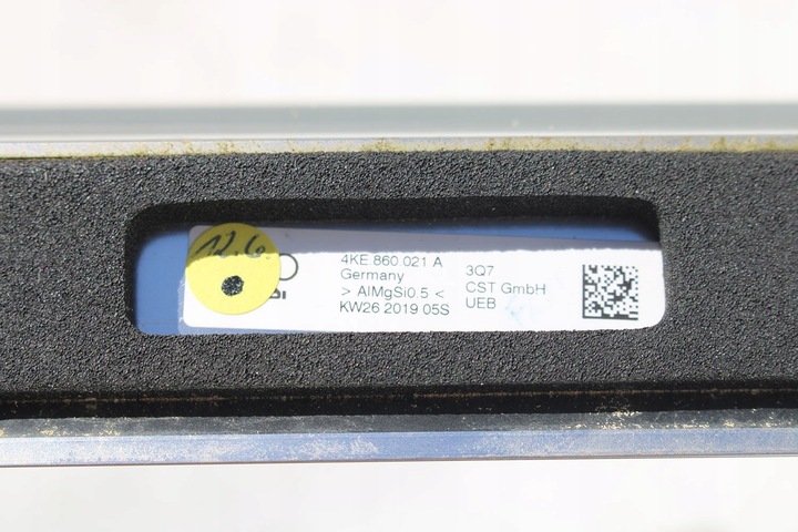 фото №11, Audi e-tron рейлінги дахові 4ke860021a 4ke860022a 4ke 860 021 a 4ke 860 022