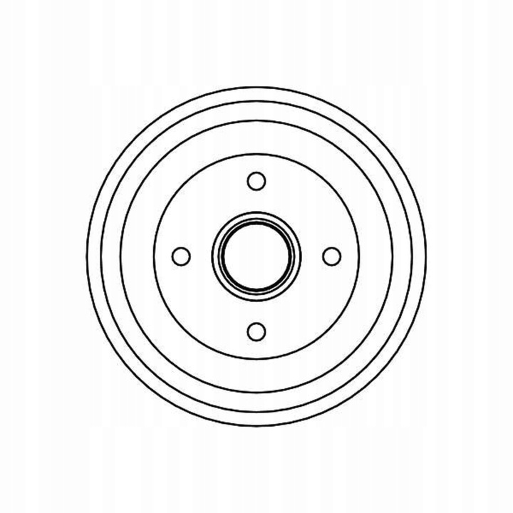 фото №16, Trw db4308 барабан тормозной