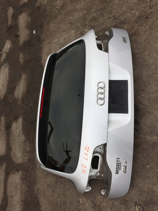 фото №1, Audi q7 4l lx7w крышка багажника задняя зад