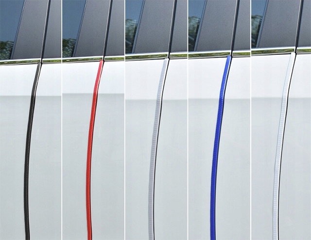 фото №14, Армована прокладка захист краю двері автомобіля