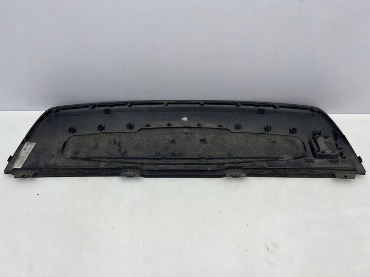 фото №6, Audi q8 4m8 s-line накладка диффузор спойлер бампера заднего зад 18-