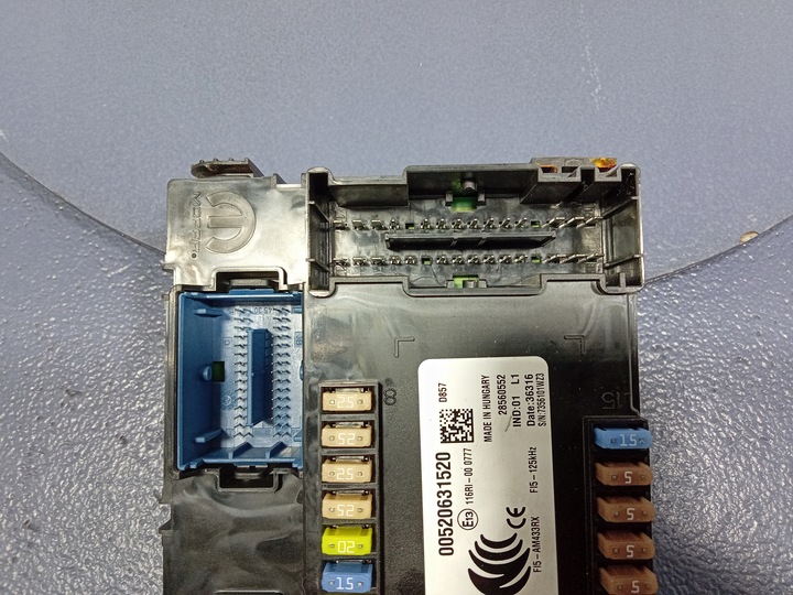 фото №7, Fiat tipo ii 15- коробка модуль bsi 00520631520