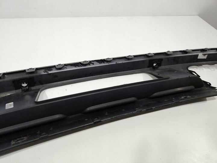 фото №11, Tiguan ii 5nn allspace накладка бампера зад pod hak