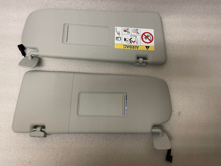 фото №10, Vw sharan солнцезащитные козырьки siwe 7m3857552t 7m3857551q