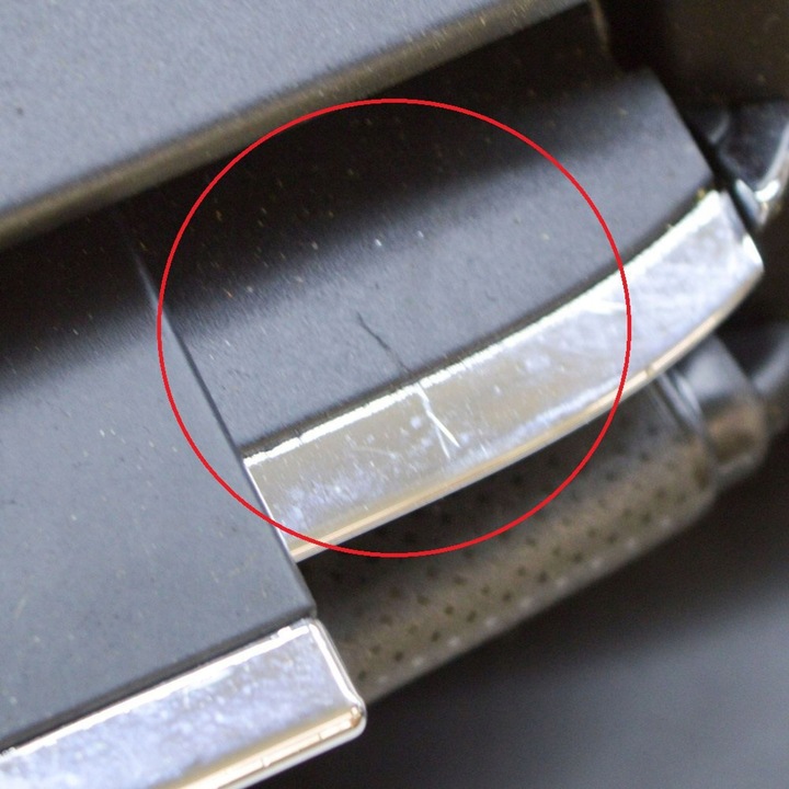 фото №6, Maserati quattroporte 2015 насадки / ґрати повітропровід панелі розподільчої