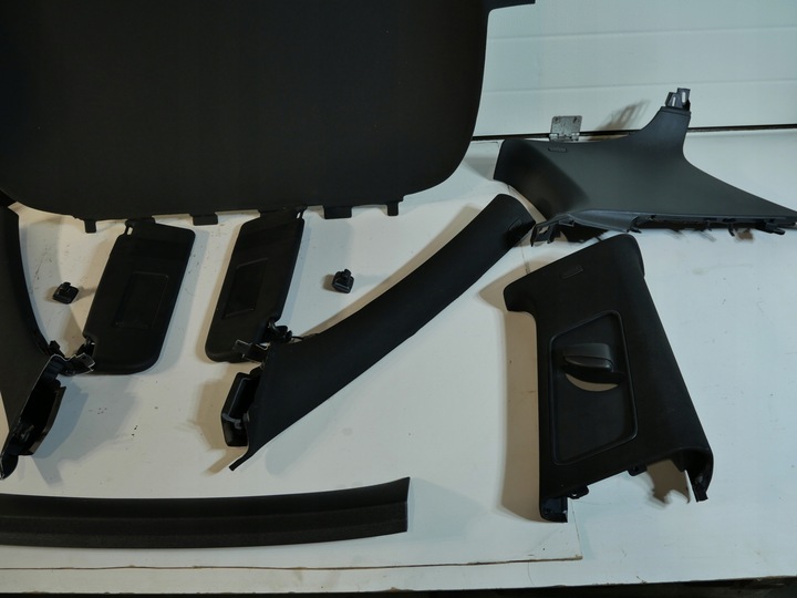 фото №5, Потолок потолок vw golf vi gti gtd 3d чёрный