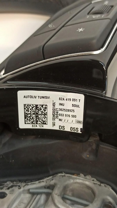 фото №8, Audi a3 8y кермо 82a419091t