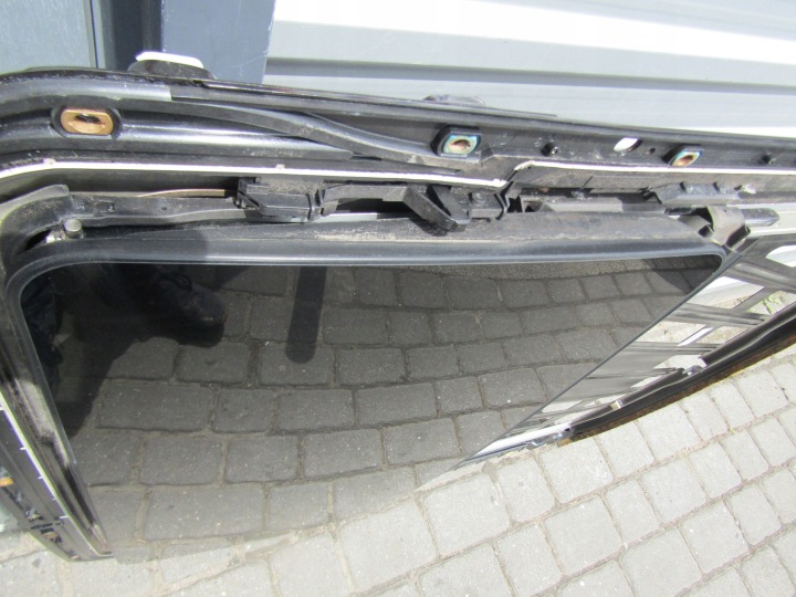 фото №12, 2 mercedes w203 люк електричний + двигунчик + ролета жалюзі