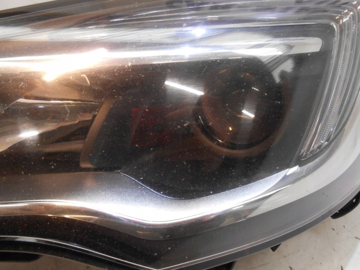фото №9, Opel astra k фара левая передняя линза + led 39077800