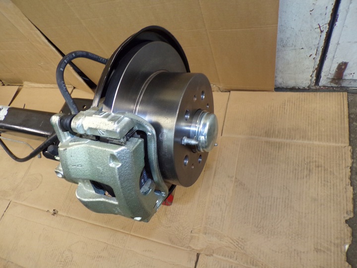 фото №15, Ducato jumper boxer 06- вісь задня балка підвішування зад na колеса 15" нова