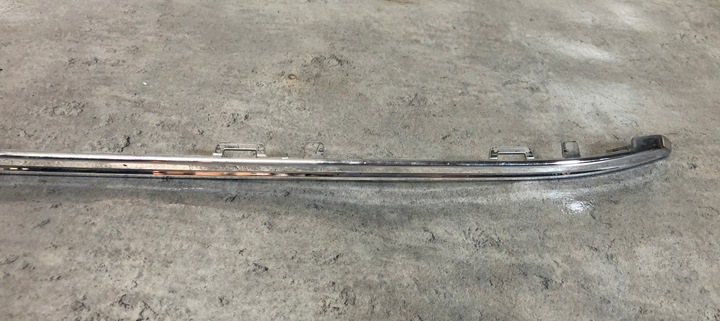 фото №5, Arteon r-line 2020-2023 рестайлинг планка бампера хром оригинальный 3gb853459c