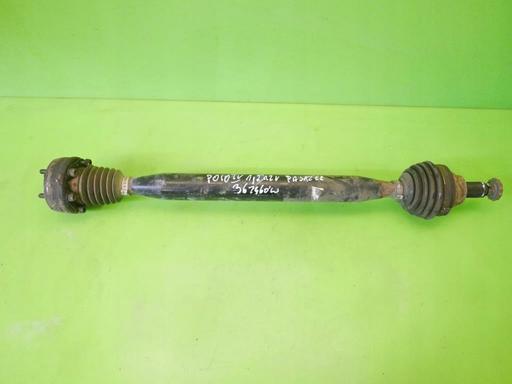 фото №1, Піввісь права перед довга vw polo iv 9n 1.2 12v 01-05