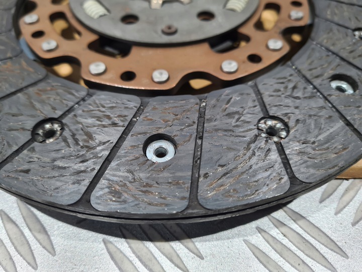 фото №5, Сцепление двухмассовый маховик колесо двухмассовый opel astra k 1.4 turbo