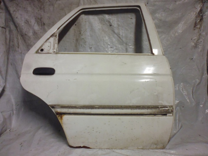 фото №3, Дверь зад задние правые ford escort mk7 hb 5d