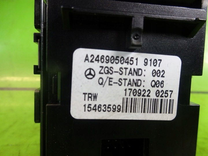 фото №7, Кнопка выключатель ручного mercedes-benz oem номер a2469050451