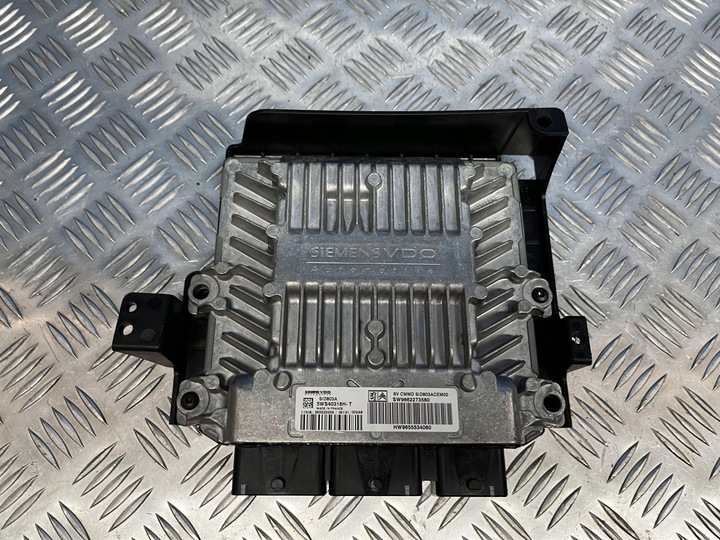 фото №1, Citroen c5 i рестайлінг комп'ютер двигуна