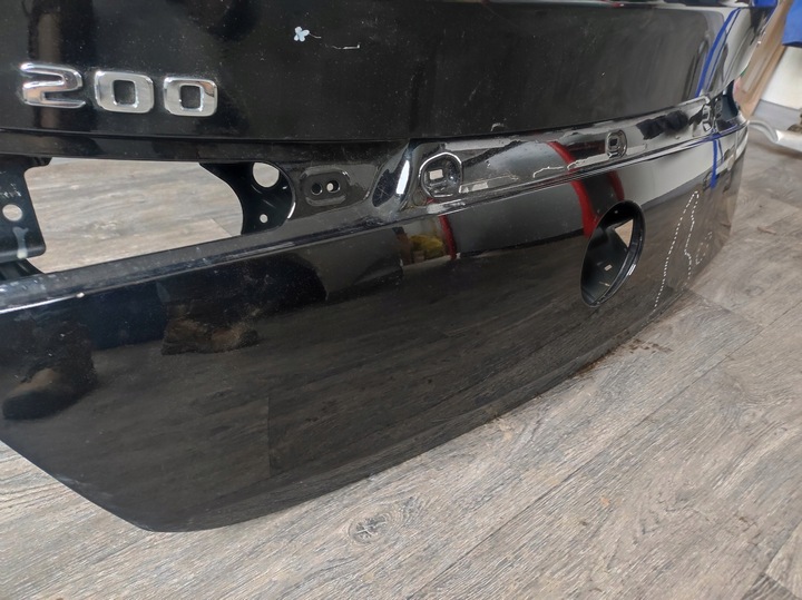 фото №10, Крышка зад задняя mercedes glc купе w254 254