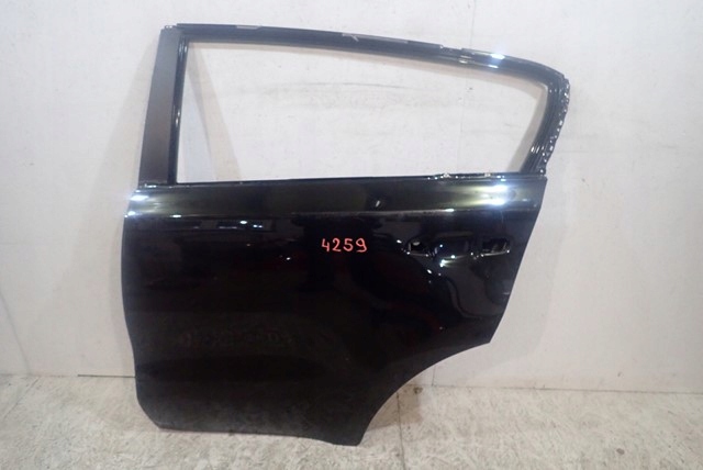 фото №1, Двері ліві задні лівий зад kia sportage 4 iv 2015-