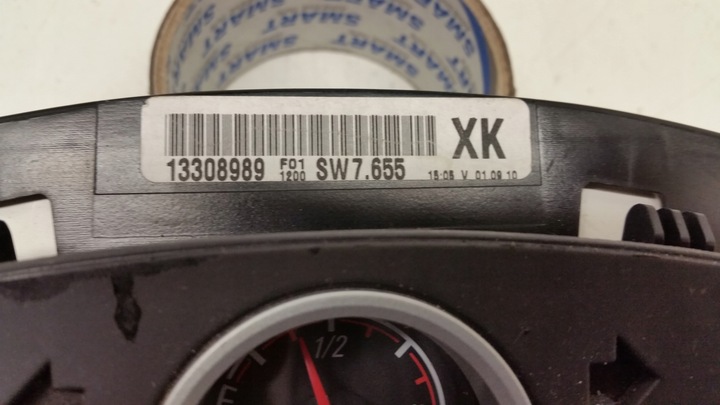фото №9, Спидометр приборы opel astra iii h zafira b 1,7 1,9 cdti 13308989 xk 2010r eur