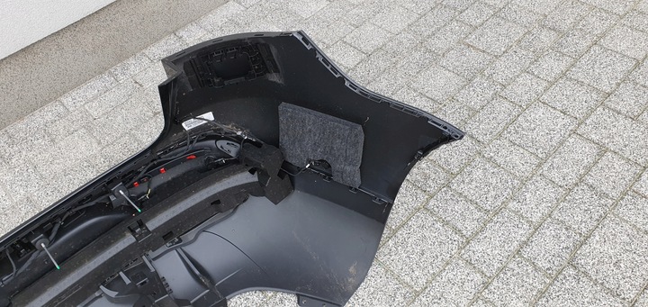 фото №14, Mercedes eqc amg w293 бампер зад оригинал d159