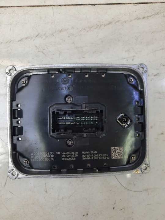 фото №1, Mercedes c w206 преобразователь модуль a2069003908