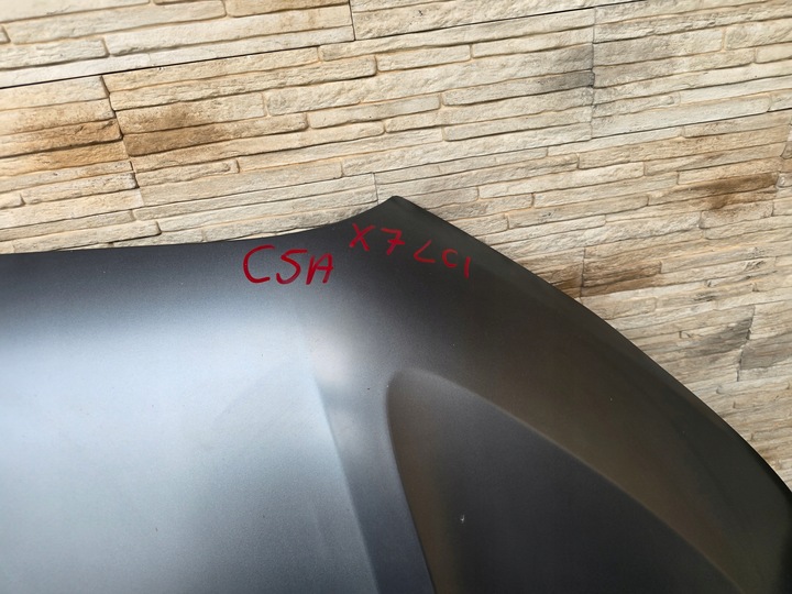 фото №8, Капот крила бампер лампи pas радіатор bmw x7 g07 lci c5a комплектний