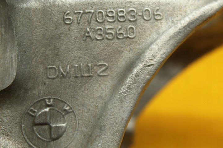 фото №7, Поворотный кулак левый зад bmw x6 e71 6770983