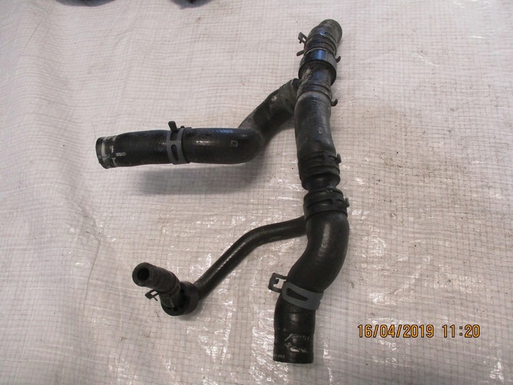 фото №5, Шланг шланг водяной vw sharan 7m3122157d демонтаж id