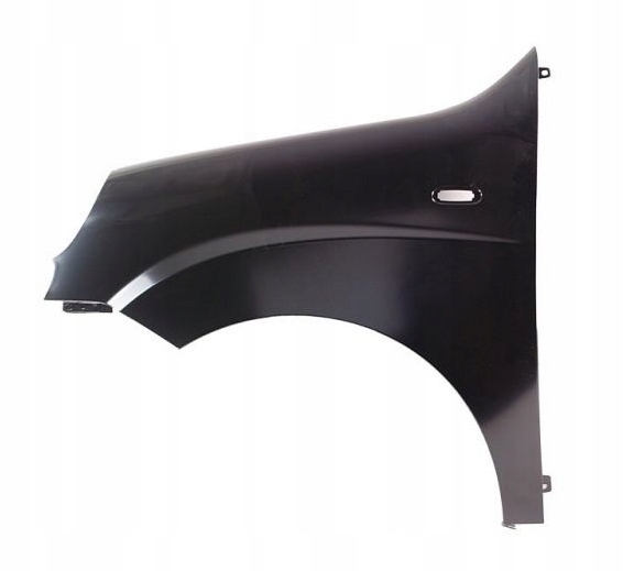 фото №1, Крило переднє лівий fiat doblo 2006-2010 оцинковка