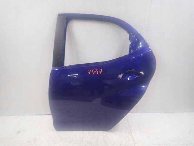 фото №1, Двері ліві задні лівий зад toyota yaris 4 iv 2020-