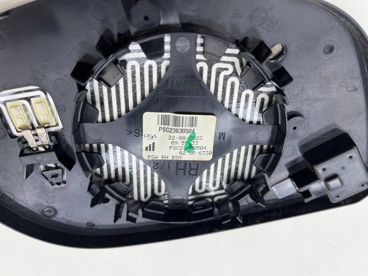фото №9, Peugeot 308 iii вкладка дзеркало праве асистент psc23930504