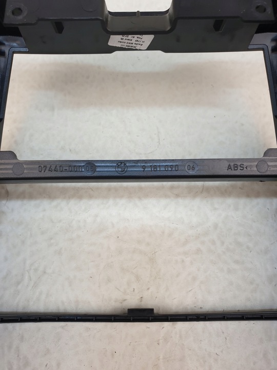 фото №7, Bmw 5 gt f07 защита туннеля консоли зад 9205662 org