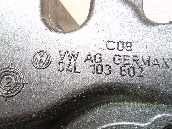 фото №10, Vw audi skoda audi 1.6 2.0 tdi dfg dtg поддон масла 04l103603 + датчик bdb