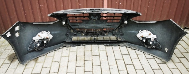 фото №12, Mazda 3 bm 13-16 бампер перед комплектний демонтаж