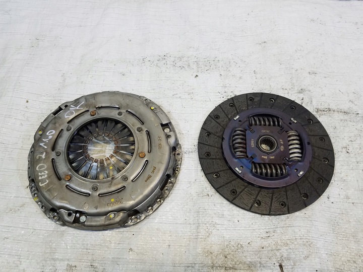 фото №1, Сцепление диск прижим kia ceed ii 1.6 crdi