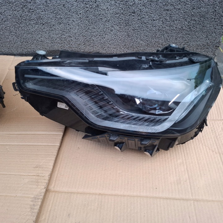 фото №8, Bmw g42 g87 левая правая тень kompelt полный led 8083635 8083636