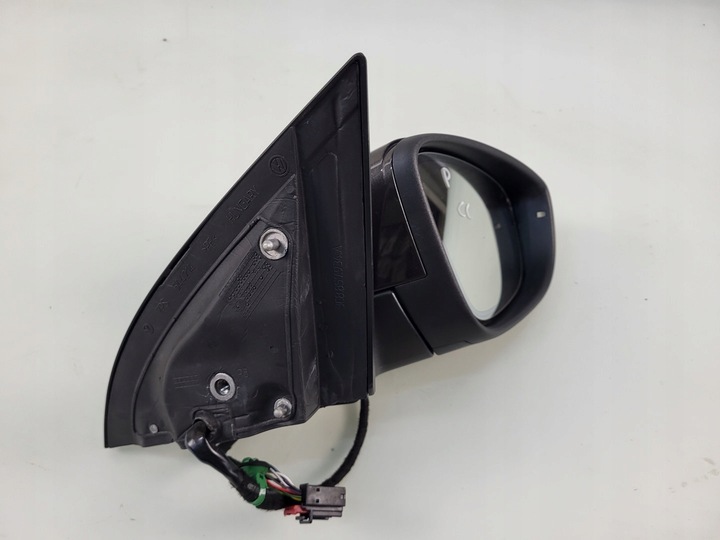 фото №13, Vw passat cc b7 рестайлінг дзеркало 9 pin праві lb8r uk