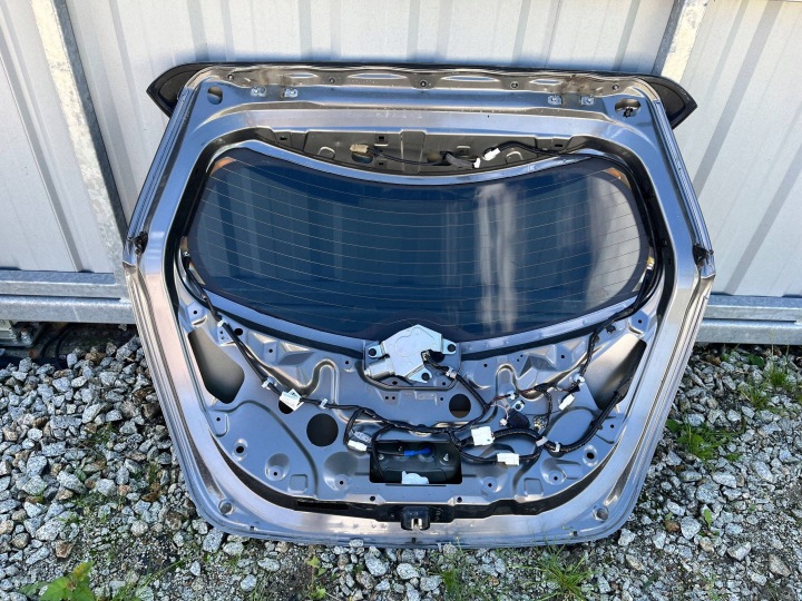 фото №8, Кришка багажника комплектна nissan leaf i ze0 m