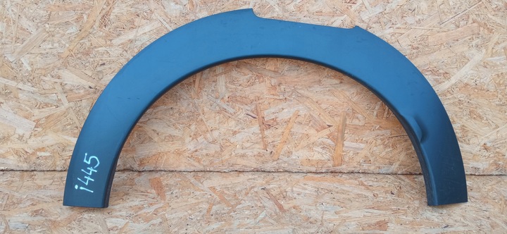 фото №1, Citroen c4 cactus рестайлінг 17- накладка планка крила зад лівий 9819474277