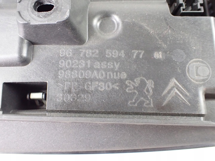 фото №6, Лампа стеля панель керування citroen ds5 гібрид європа 9678259477