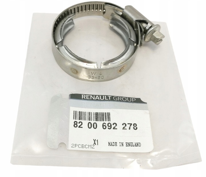 фото №1, Хомут хомут труби egr 2.0 2.3 dci org master iii