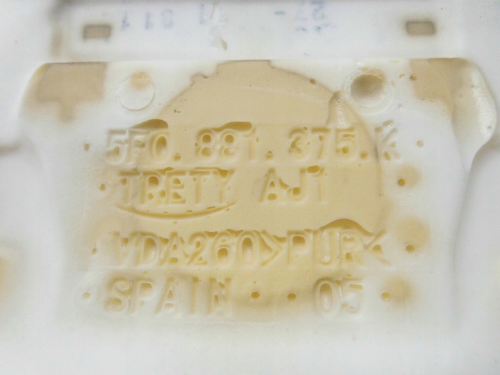 фото №9, Обивка сиденья сиденье водителя 5f0881405 seat leon iii 5f левая