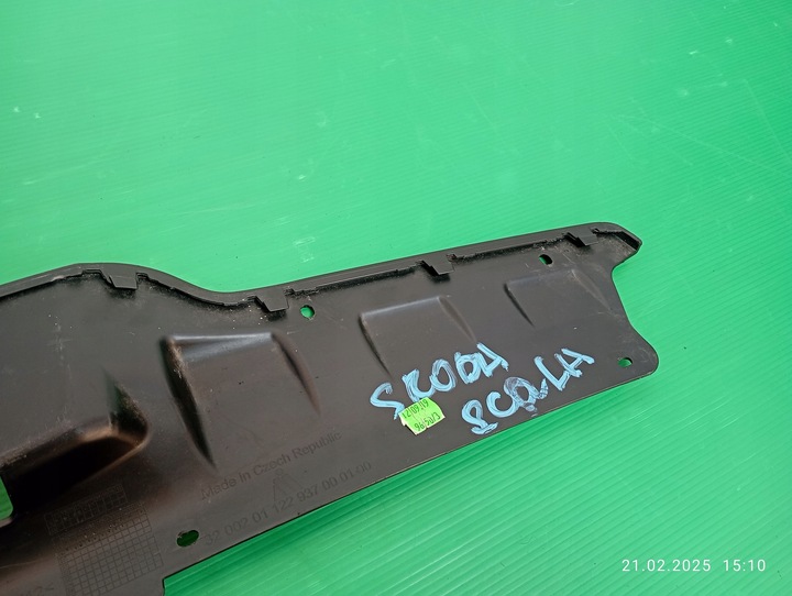 фото №9, Верхня захист ременя skoda scala 19- 657853343