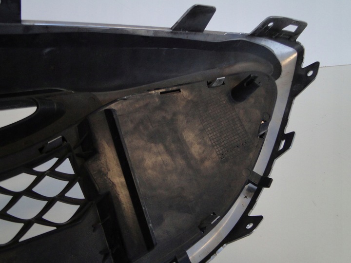 фото №11, Mercedes gla x156 156 рестайлінг накладка бампера перед