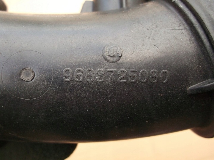 фото №9, Труба повітропровід повітря 508 1.6 ehdi 9683725080