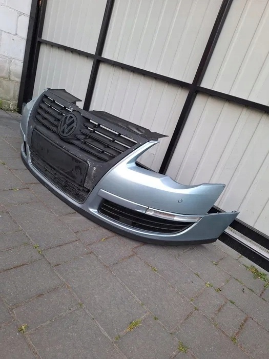 фото №4, Бампер перед переднее vw passat b6 код lb5m год 06 4xpdc
