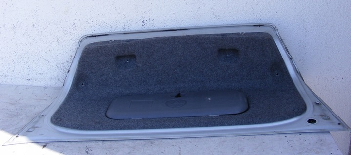 фото №12, Кришка зад задня bmw 3 e46 cabrio 354 титан срібло