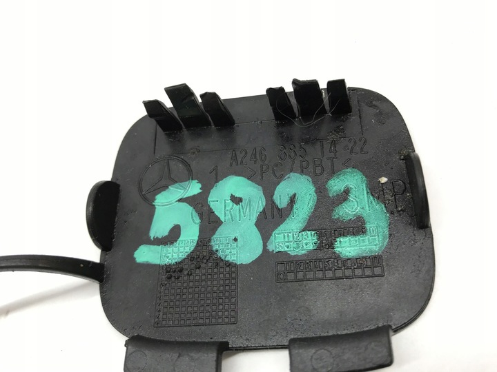 фото №5, Mercedes-benz оригінальний номер a2468851422 заглушка фаркоп бампера