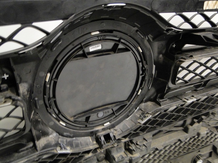 фото №12, Mercedes gls 166 x166 решітка радіатора решітка бампера na камера