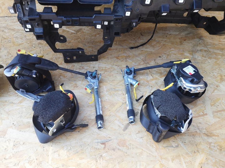 фото №7, Jeep compass ii рестайлінг панель подушки ремені оригінал